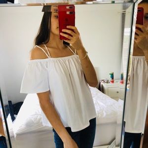 Off The Shoulder Strappy Top